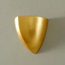 Wall light Matteo Piccola with gold leaf