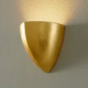 Wall light Matteo Piccola with gold leaf