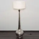Maestro floor lamp, white/silver