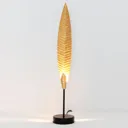 Penna table lamp, gold, height 51 cm