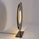 Unique LED table lamp Planet