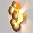 Bolladaria LED wall light, three-bulb