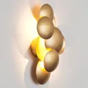 Bolladaria LED wall light, three-bulb