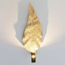 Gamba LED wall light, leaf shape