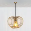 Protetto hanging light, gold, Ø 42 cm