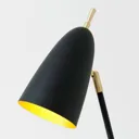 Obelisco table lamp, tiltable lampshade, black