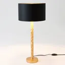 Cancelliere Rotonda table lamp, black/gold 57 cm