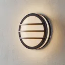 Round NANDIN exterior wall light