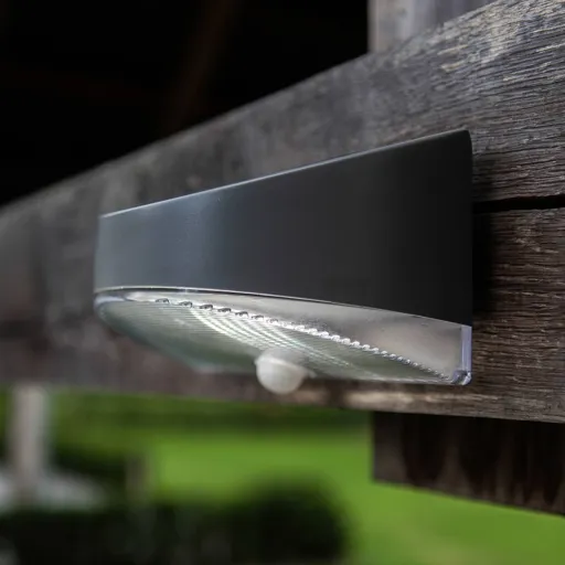 Bread - solar exterior wall light with LED