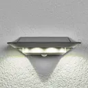 Ghost LED solar wall light - with motion detector