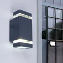 Focus outdoor wall light, anthracite