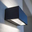 Modern Nomra IP54 LED exterior wall light Nomra