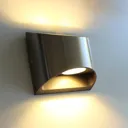 Dodd - stainless steel outdoor wall light with LED