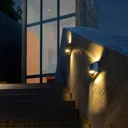 Dodd - stainless steel outdoor wall light with LED