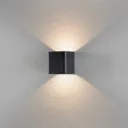 Anthracite Dodd LED wall light