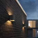 Anthracite Dodd LED wall light