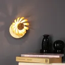 Bloom LED wall light, gold