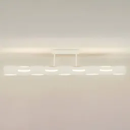 Wave LED ceiling light, white