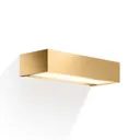 Decor Walther Box LED wall lamp gold 2,700K 15cm