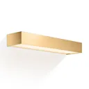 Decor Walther Box LED wall lamp gold 2,700K 15cm