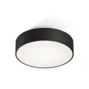 Decor Walther Conect LED ceiling lamp Ø26cm black
