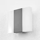 Börje - LED outdoor wall light in a square shape