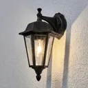 Lamina - outdoor wall light with a rust finish