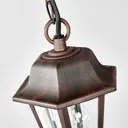 Outdoor hanging light Lamina in lantern form