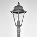 Lamp post Edana in graphite grey