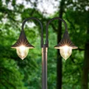 Madea 2-bulb lamp post