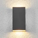 Square LED outdoor wall light Weerd
