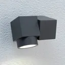 Adjustable LED outdoor spotlight Lorelle