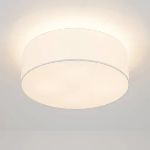 Rothfels Gala LED ceiling light 50 cm white chintz
