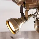 Perseas 3-bulb GU10 LED ceiling spotlight