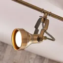 Elongated Perseas ceiling lamp, GU10 LEDs