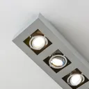 Four-bulb LED ceiling light Vince