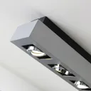 Four-bulb LED ceiling light Vince