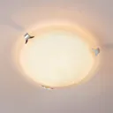 Round LED ceiling light Genoveva