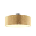 Rothfels Aura LED ceiling lamp, 5-bulb, gold