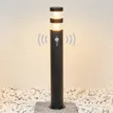 Modern Lanea motion detector LED path lamp