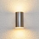 Morena - Stainless steel outdoor wall light LEDs