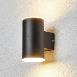 Effective Morena LED outdoor wall light