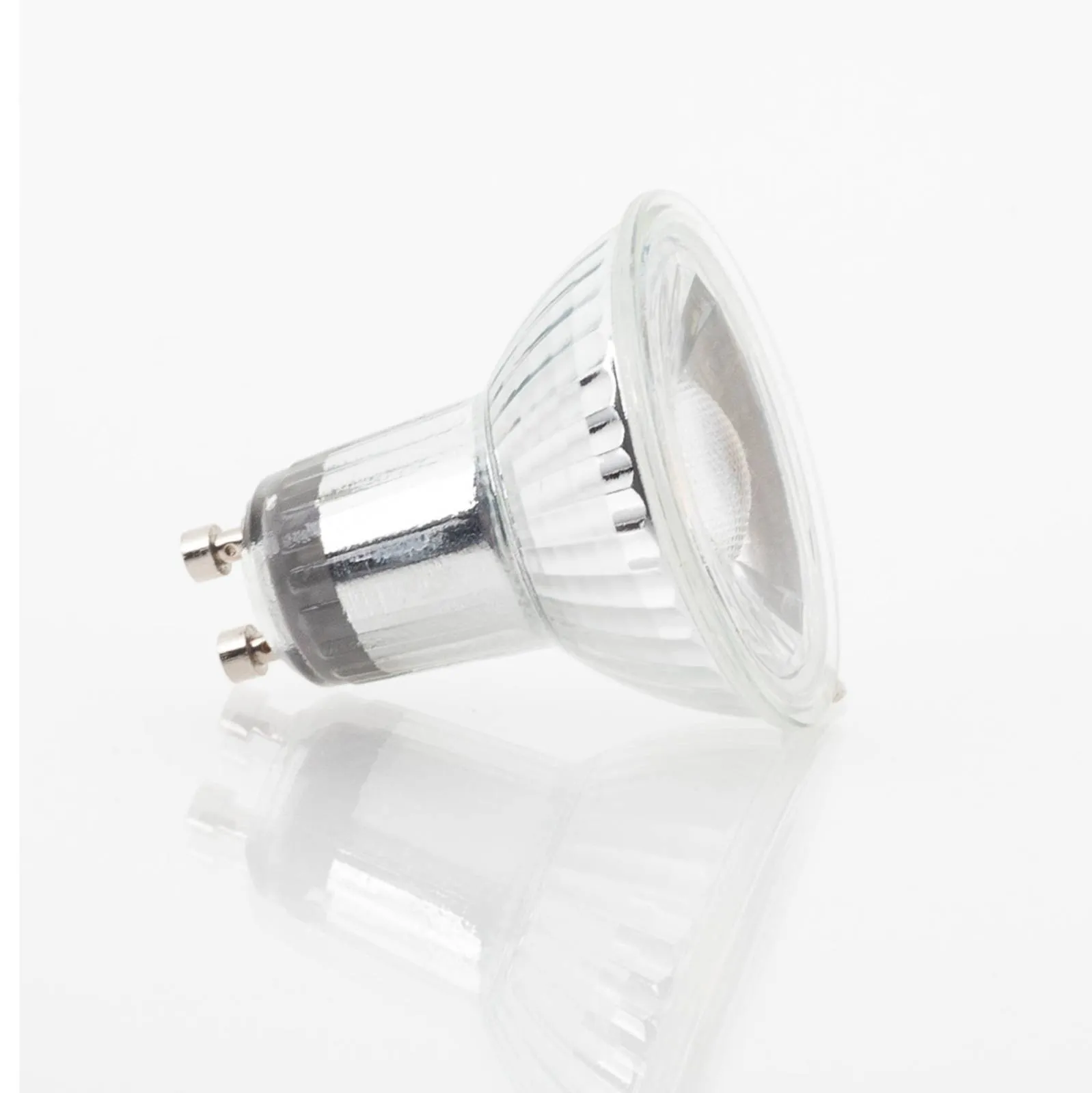 GU10 5 W 830 LED bulb reflector, dimmable