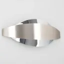 Extravagant metal wall light Lonna with G9 LEDs