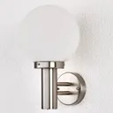 Stainless steel outdoor wall lamp Nada