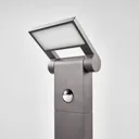 Bollard light Marius with motion detector, 80 cm