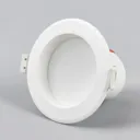 Round LED recessed light Arian, 9.2 cm, 6 W
