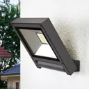 Dark grey LED spotlight for Maico for outdoors