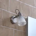 Attractive bathroom wall light Kara with LED, IP44