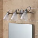 Kara bathroom wall spotlight with G9 LED, 3-bulb